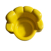 Fisher Price Little People Yellow Sofa Chair Toy Accessory 1996 - $12.86