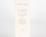 Mary Kay Full Coverage Foundation 1 Fl Oz Bronze 504 - £24.65 GBP