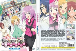 ANIME DVD~Alice Gear Aegis Expansion(1-12End)English subtitleAll region+GIFT - £12.58 GBP