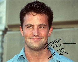 Matthew Perry Chandler Bing Signed 8x10 Glossy Photo Autographed RP Poster - $16.99