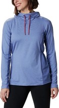 Columbia Womens Comfort Stretch Omni Wick Top Size M Color Velvet Cove - £27.34 GBP