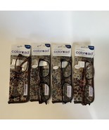 LOT OF 4 FOSTER GRANT  READING GLASSES +1.50 NEW WITH CASE - $28.47 CAD