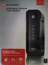 Motorola Surfboard eXtreme Cable Modem SB6121 Up To160mbps - $17.82