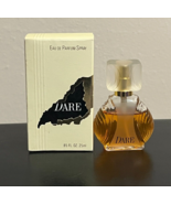 Vintage Women&#39;s  Dare Eau De Parfum Spray 1993 by Quintessence.. .85 FL.... - $15.83