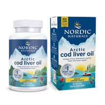 Arctic Cod Liver Oil 750 Mg Omega 3 Fish oil EPA & DHA Supplement - $79.19