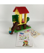 Peppa Pig Treehouse Buildable Playset Figures Rebecca Rabbit Jazwares Toy - $67.17 CAD