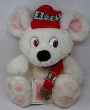 Crowley&#39;s 1988 Kris Mouse 21&quot; White Plush w/Tag RARE - £18.37 GBP