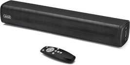 Small Sound Bars For Tv, 50W 16-Inch Ultra Slim Mini Surround, For 4K &amp; ... - £30.08 GBP