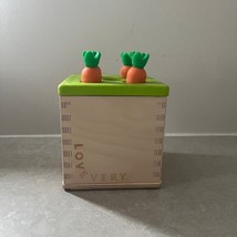 Lovevery Carrot Drop Replacement Wooden Toy  - $19.99