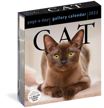 Cat Page-A-Day Gallery Calendar 2022: a Year of Protraits That Capture the Indep - £14.30 GBP
