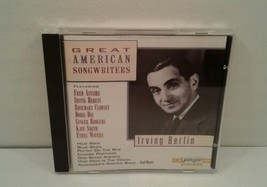 Great American Songwriters: Irving Berlin (CD, 1994, Laserlight) - £4.12 GBP