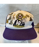 1988 Jesters Of Texas JOT Robert Taubert Oil 80s Snapback Trucker Hat W/... - £16.03 GBP