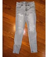 american eagle jeans women size 2 - £50.23 GBP