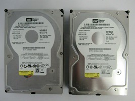 Western Digital LOT OF 2 WD1600JS WD1600JS-00NCB1 160GB 3.5&quot; 7.2K SATA H... - $14.19