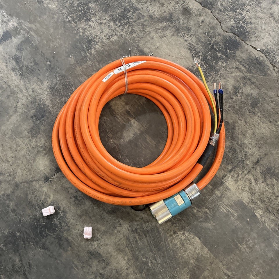 Siemens 800 Plus A5E02484549 Motion Connector.  New!! - $199.00