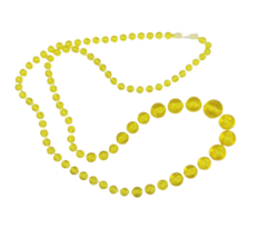 VINTAGE 1990 ORIGINAL PRETTY PRETTY PRINCESS JEWELRY REPLACEMENT YELLOW ... - £6.07 GBP