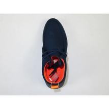 Men's TAYNO Wallabee Style Chukka Boots Soft Micro Suede MOJAVE S Navy image 15