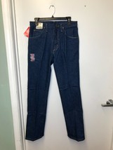 Wrangler Men&#39;s Vintage Regular Straight Leg Blue Jean 99902PW Dark Wash ... - $25.07