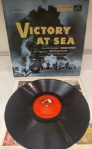 Victory At Sea NBC TV Production Vinyl Record 1953 RCA Victor 33 RPM - £15.66 GBP