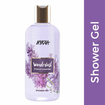 Nykaa Wanderlust Shower Gel French Lavender 300ml Natural Skin Body Care - £20.40 GBP