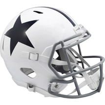 Dallas Cowboys 1960-63 Throwback Nfl Full Size Speed Replica Football Helmet! - £108.07 GBP