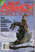 Isaac Asimov&#39;s Science Fiction Magazine December 1989 Gene Wolfe Judith ... - $4.99