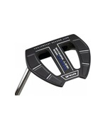 Left Handed Rife Golf Roll Groove Tech RG5 Full Mallet Dual Winged Putte... - $127.35