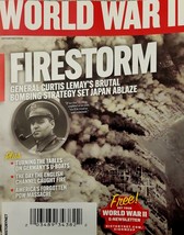 WORLD WAR II MAGAZINE Winter 2023 Firestorm! Japan Ablaze + much more ️ - £3.11 GBP
