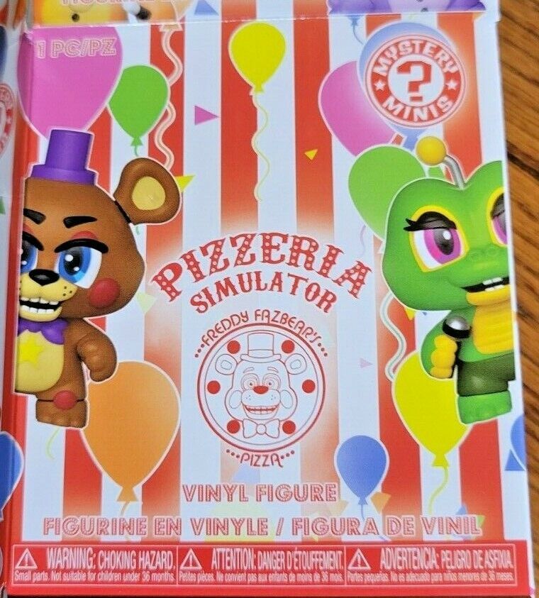 fnaf pizza sim mystery minis