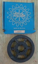 Martin 1 B 86 SDS Bushing Bore V-Belt Pulley  A or B Belt  1 Groove 8.95... - $59.99