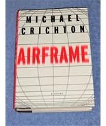 Airframe A Novel Michael Crichton Hardcover 1996 First Trade Edition - £10.96 GBP