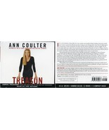 TREASON BY ANN COULTER AUDIOBOOK ABRIDGED NEW - $189.04 MXN