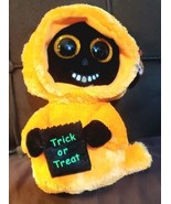 Ty Beanie Boos GRINNER the Halloween Orange Ghoul (Medium Size 9 Inch) N... - £6.38 GBP