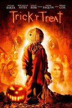 2007 Trick R Treat Movie Poster 11X17 Laurie Mr Kreeg Steven Emma Horror  - £9.76 GBP