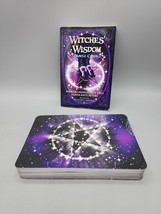 Witches Wisdom Oracle Cards by Barbara Meiklejohn-Free &amp; Complete Bookle... - £6.01 GBP