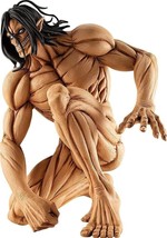 Anime Attack on Titan kyojin Eren Jaeger Battle Kneel Figure Statue Toy PVC - £20.47 GBP