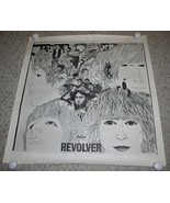 The Beatles Revolver Promo Ad Poster Vintage Capitol Records  - $1,222.50 CAD