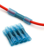 10/20/30/50PCS Heat Shrink Insulated Butt Connectors Splice Electrical C... - $6.19+