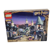 HARRY POTTER LEGO SET # 4730 CHAMBER OF SECRETS 99% COMPLETE IN ORIGINAL... - $123.50