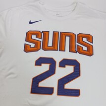 The Nike Tee NBA Deandre Ayton #22 Phoenix Suns Men's White T-Shirt Size XL image 6