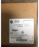 Allen Bradley AB 2711P-T15C4D8OPERATOR INTERFACE 15 INCH NEW SEALED - £3,001.48 GBP