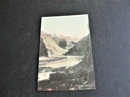 Looking Up of Trail-4500 Ft. Below Rim , Grand Canyon, Arizona-1907 Postcard. - £9.96 GBP