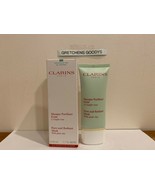 Clarins Pure and Radiant Mask with Pink Clay NIB 1.7 oz Sealed Tube - $24.74