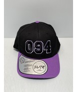 Pokémon Bioworld Elite Flex Gengar Purple “094” Snapback/Flex Embroidere... - $19.98