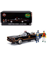 Classic TV Series Batmobile with Working Lights and Diecast Batman and R... - $1,884.91 MXN