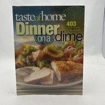 Taste of Home: Dinner on a Dime: 403 Budget-Friendly Family Recipes - £8.68 GBP