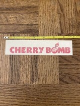 Sticker For Auto Decal Cherry Bomb - £130.70 GBP