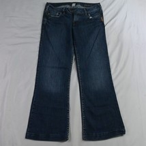 Silver 29 x 27 Tina Bootcut Dark Wash Stretch Denim Womens Jeans - $18.19