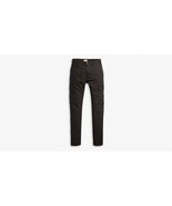 Levi&#39;s Men&#39;s 502 Aviator Tapered Cargo Pants Caviar Black-40x32 - $48.22 CAD