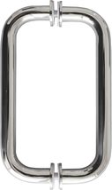 CKB 8&quot; Shower Door Handle, Shower Glass Door Pull Back to Back Handle Co... - £20.63 GBP